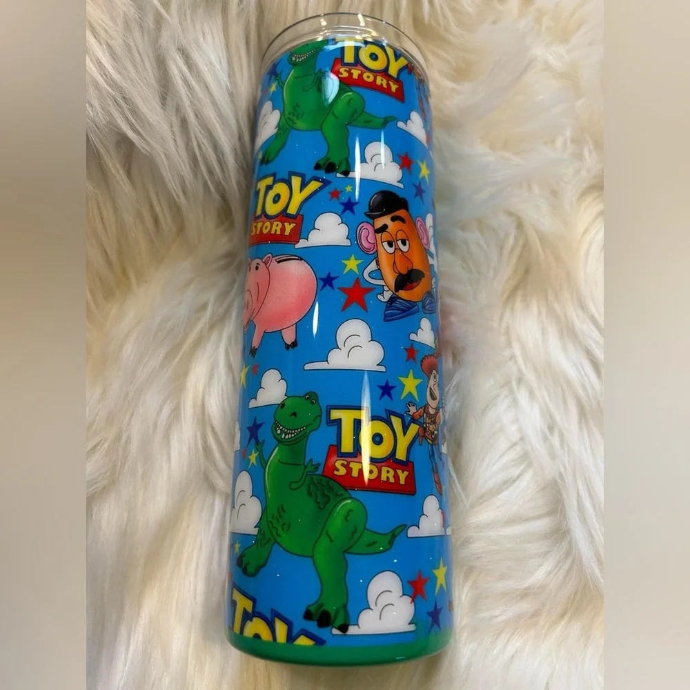 20 oz epoxied tumbler-new